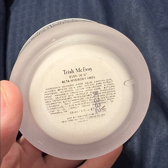 NWT Trish Mcevoy beta hydroxy pads daily exfoliator - Picture 5 of 6